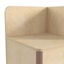 Modular Wooden Corner Table