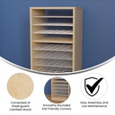 Wooden Multipurpose Storage Shelf