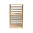 Wooden Multipurpose Storage Shelf