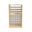 Wooden Multipurpose Storage Shelf