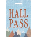 Moving Mountains Hall Pass Lanyards Set