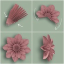 Cottage Charm Paper Flowers