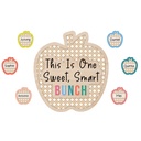 True to You This Is One Sweet, Smart Bunch Bulletin Board Set