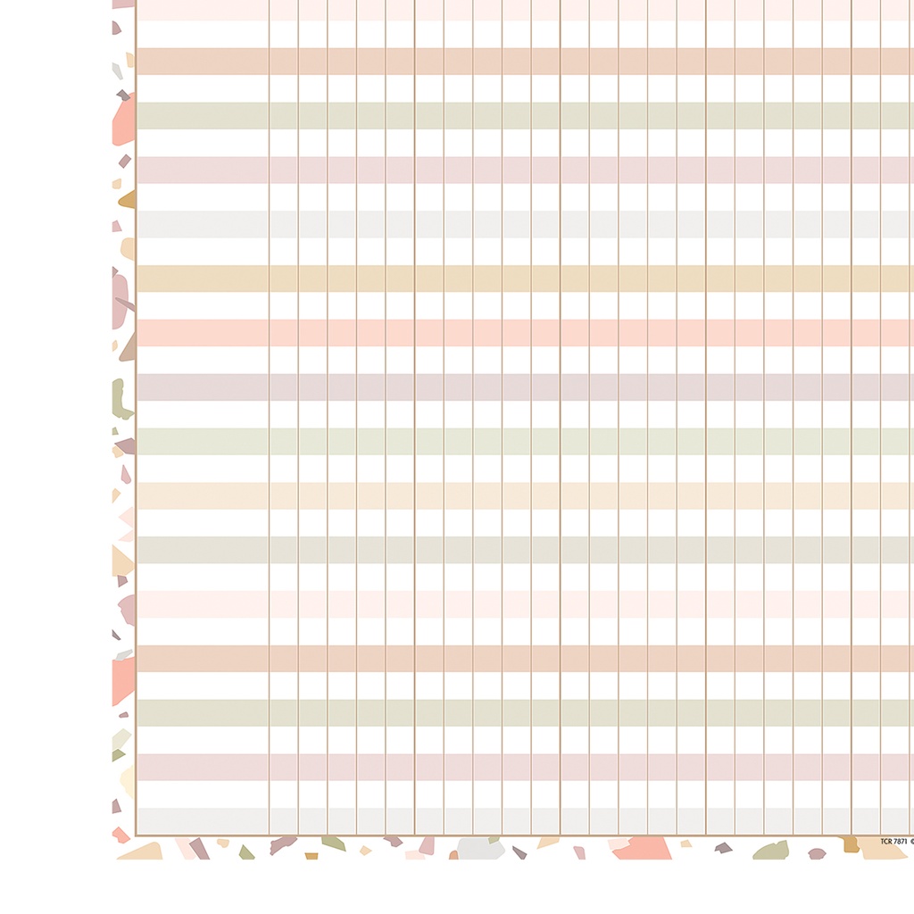 Terrazzo Tones Incentive Chart