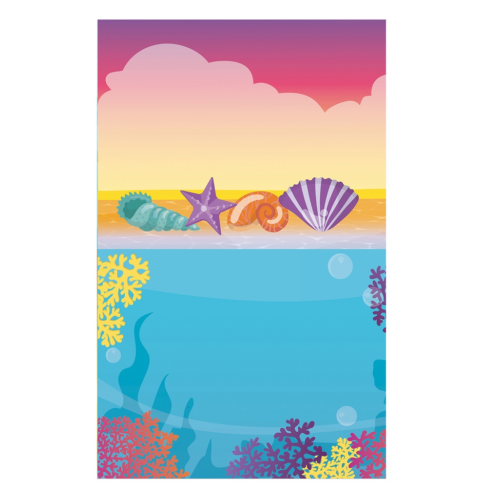 Seas the Day Name Tags