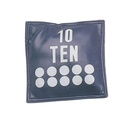 Numbered Bean Bags, Set of 10