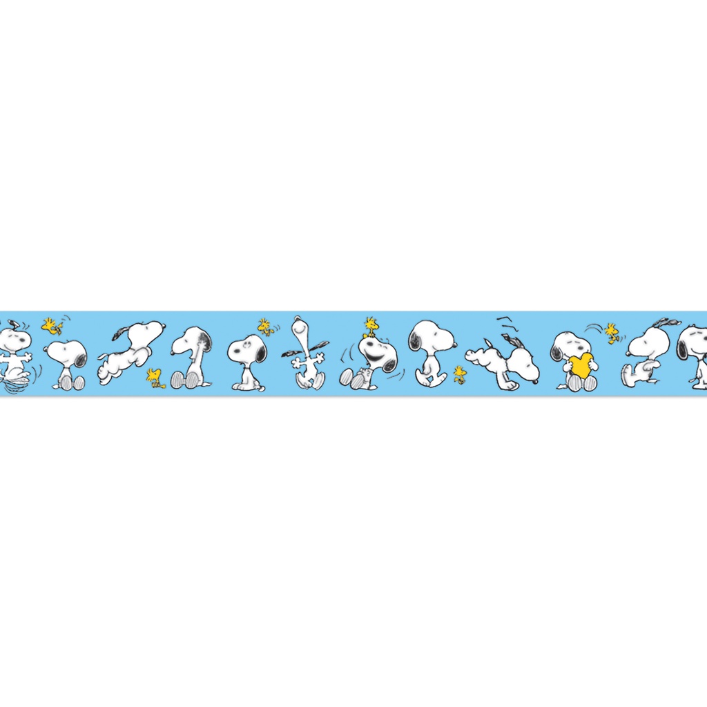 Peanuts Snoopy Lineup Deco Trim® 