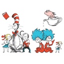 Cat in the Hat™ Large Characters Bulletin Board Set