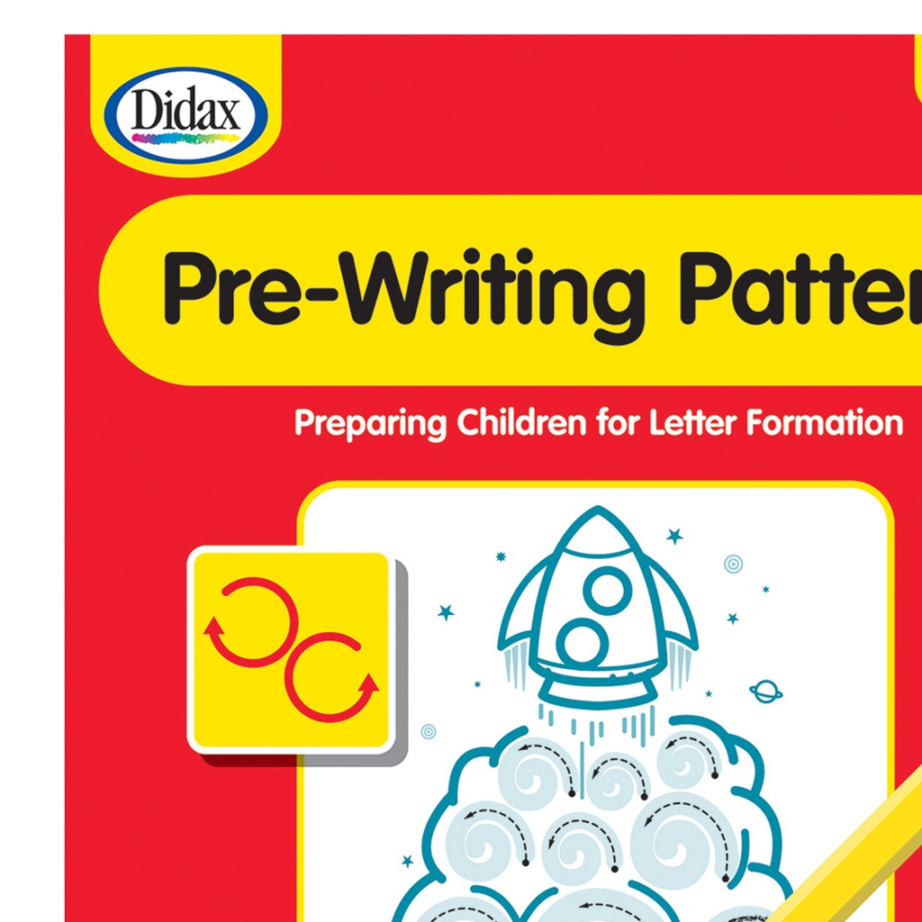 Pre-Writing Patterns Book