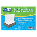 24ct 9.5x12 Dry Erase Boards