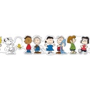 Peanuts Character Lineup Deco Trim®  Extra Wide