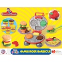 Creative Dough Fun Dough Activity Set - Hamburger BBQ