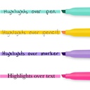 36ct Assorted Pocket Highlighters