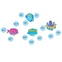 Seas the Day Let's Shellebrate Mini Bulletin Board Sets