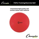 Red 65cm FitPro Training & Exercise Ball