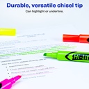 4ct Hi-Liter Fluorescent Highlighters Set