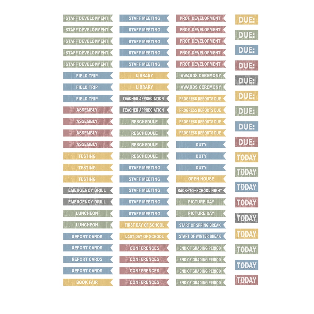 Classroom Cottage Teacher Planner