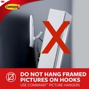 6ct Medium Clear Command Adhesives Mounting Hooks Pack