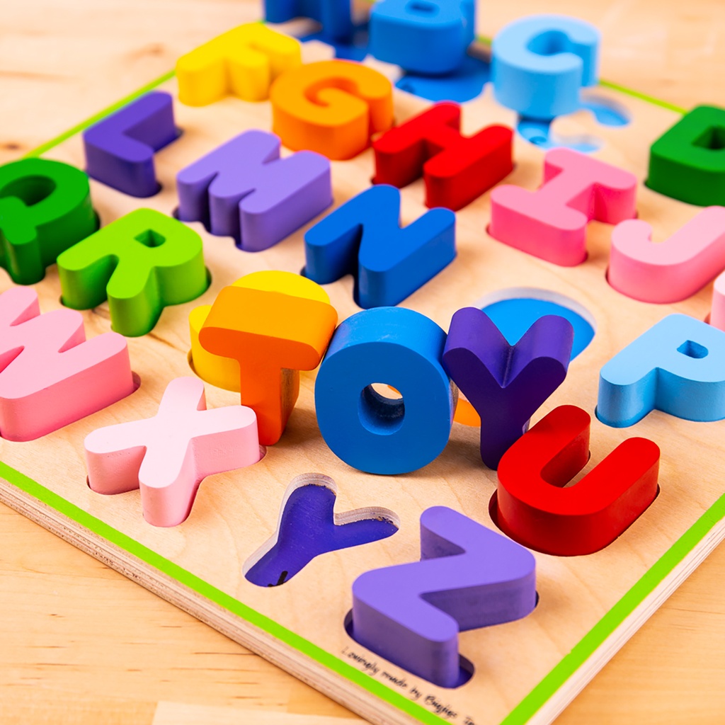 Chunky Alphabet Puzzle - Uppercase