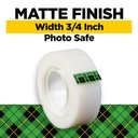 18ct 3/4" x 1000" Scotch Magic Invisible Tape