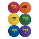 Rhino® Poly 7" Playground Ball Set of 6 in Assorted Colors