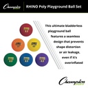 Rhino® Poly 8.5-Inch Playground Ball Set