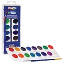 16 Color Semi-Moist Washable Watercolor Set 6 Sets