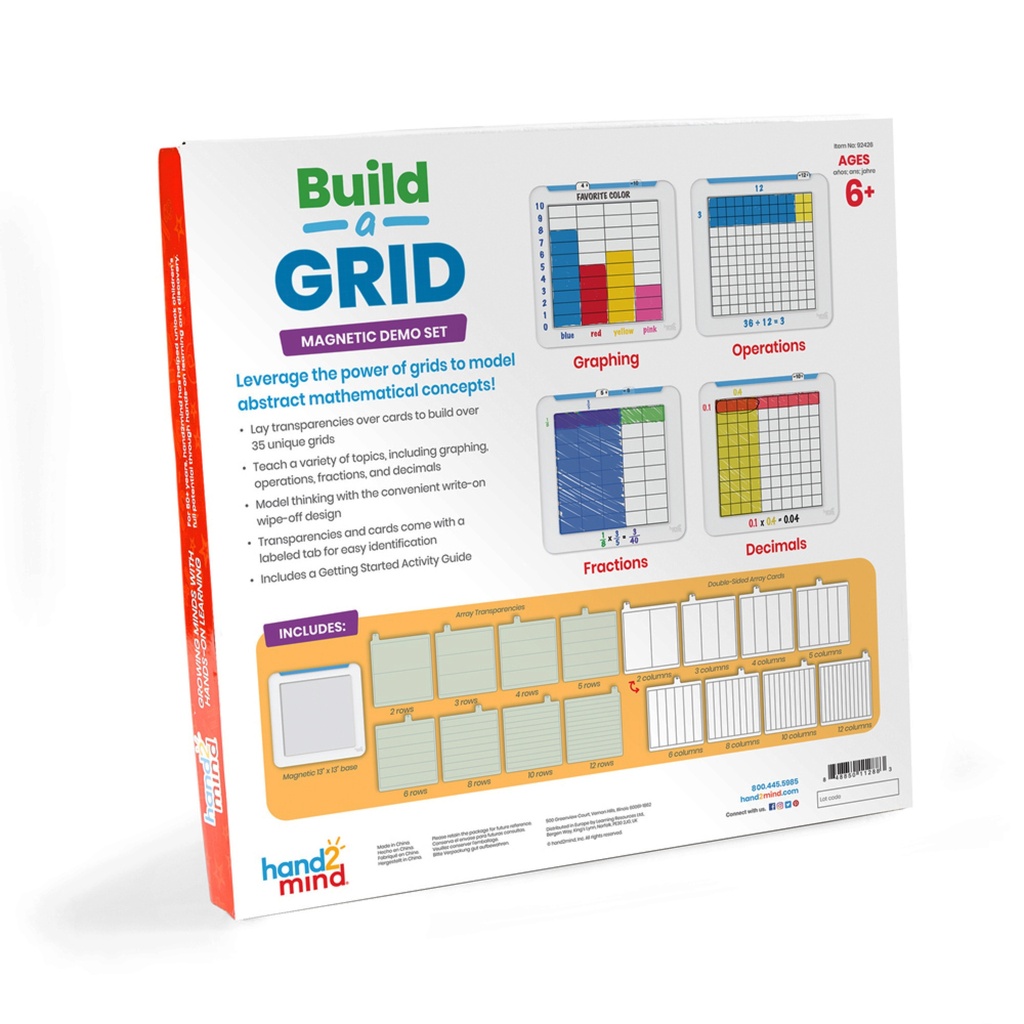 Build-A-Grid, Magnetic Demonstration Grid