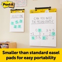 Post It Super Sticky Mini Easel Pad