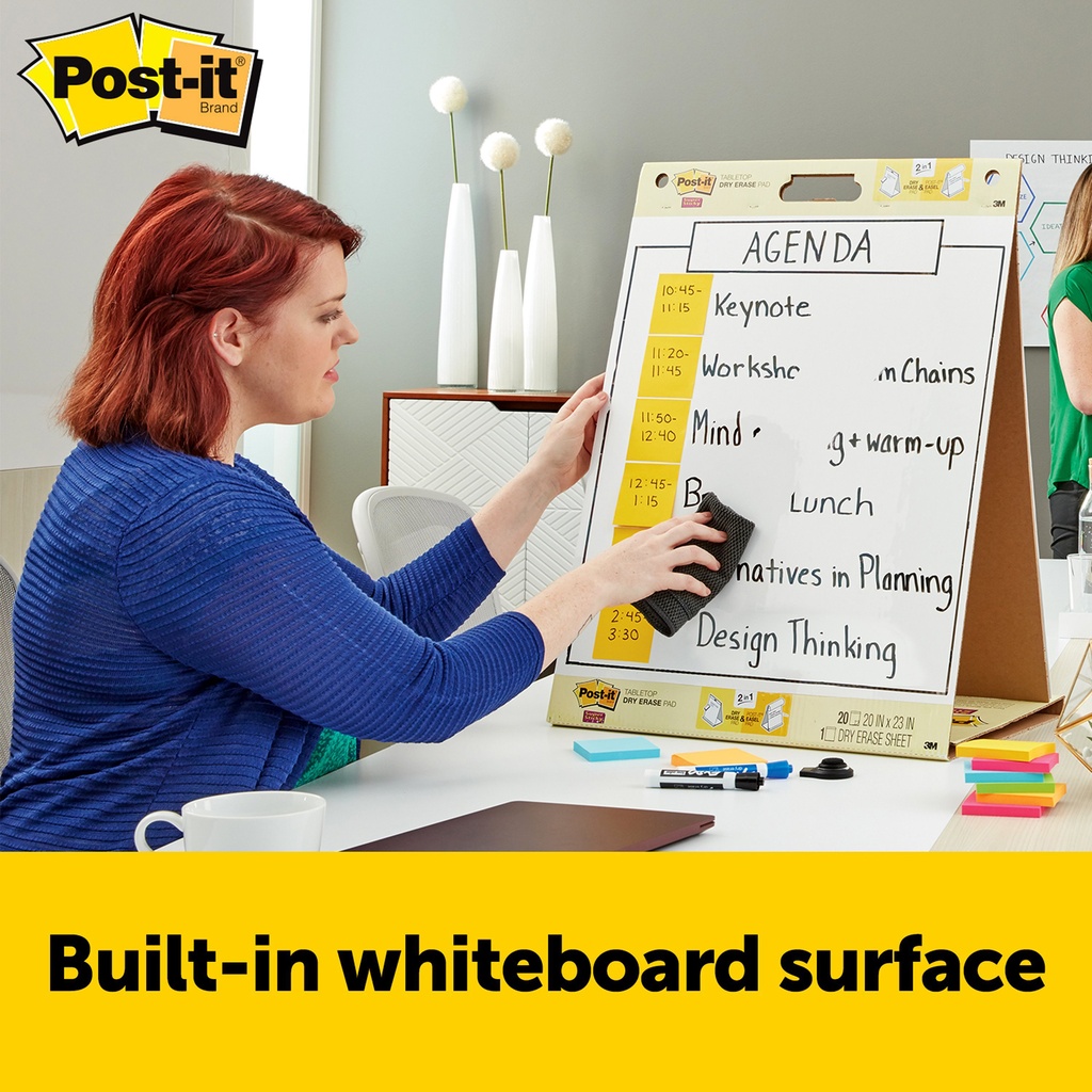 20in x 23in Dry Erase Table Top Easel Pad