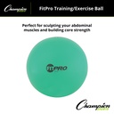 Green 42cm Fitpro Training & Exercise Ball