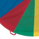 20' Multi-Colored Parachute -  16 Handles