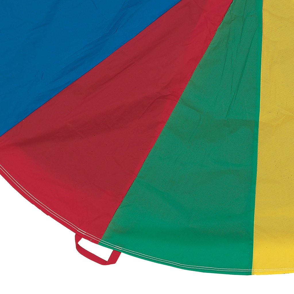 6' Multi-Colored Parachute - 8Handles