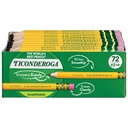 72ct Ticonderoga Golf Pencils