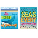 Seas the Day Mini Poster Sets