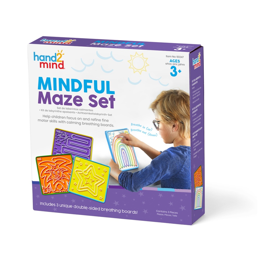 Mindful Mazes, Set Of 3