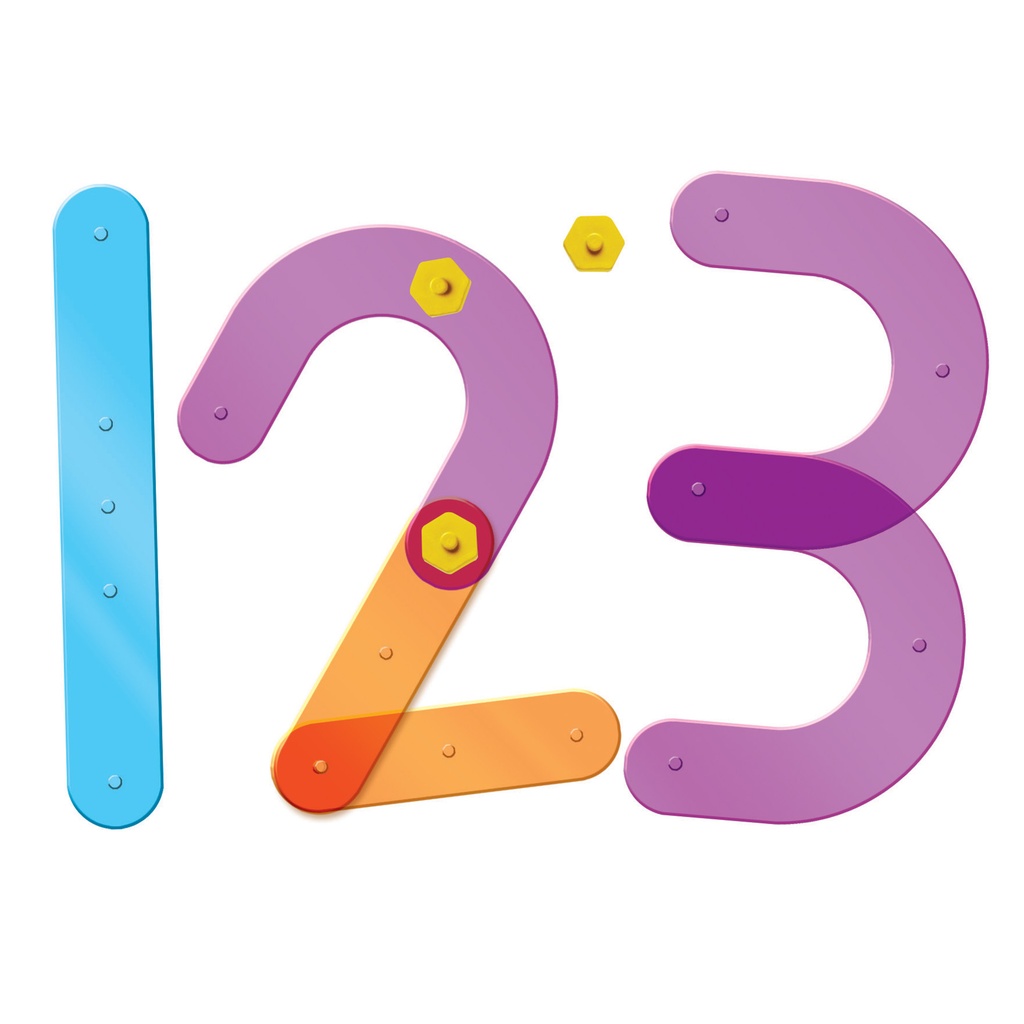 Number Construction Activity Set