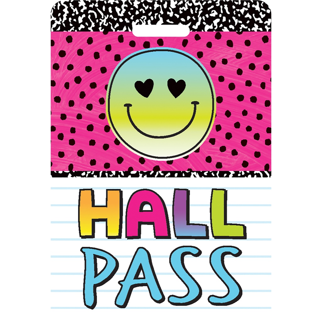 Brights 4 Ever Hall Pass Lanyards Set