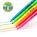 24ct Yellow Bic Brite Liner Highlighters