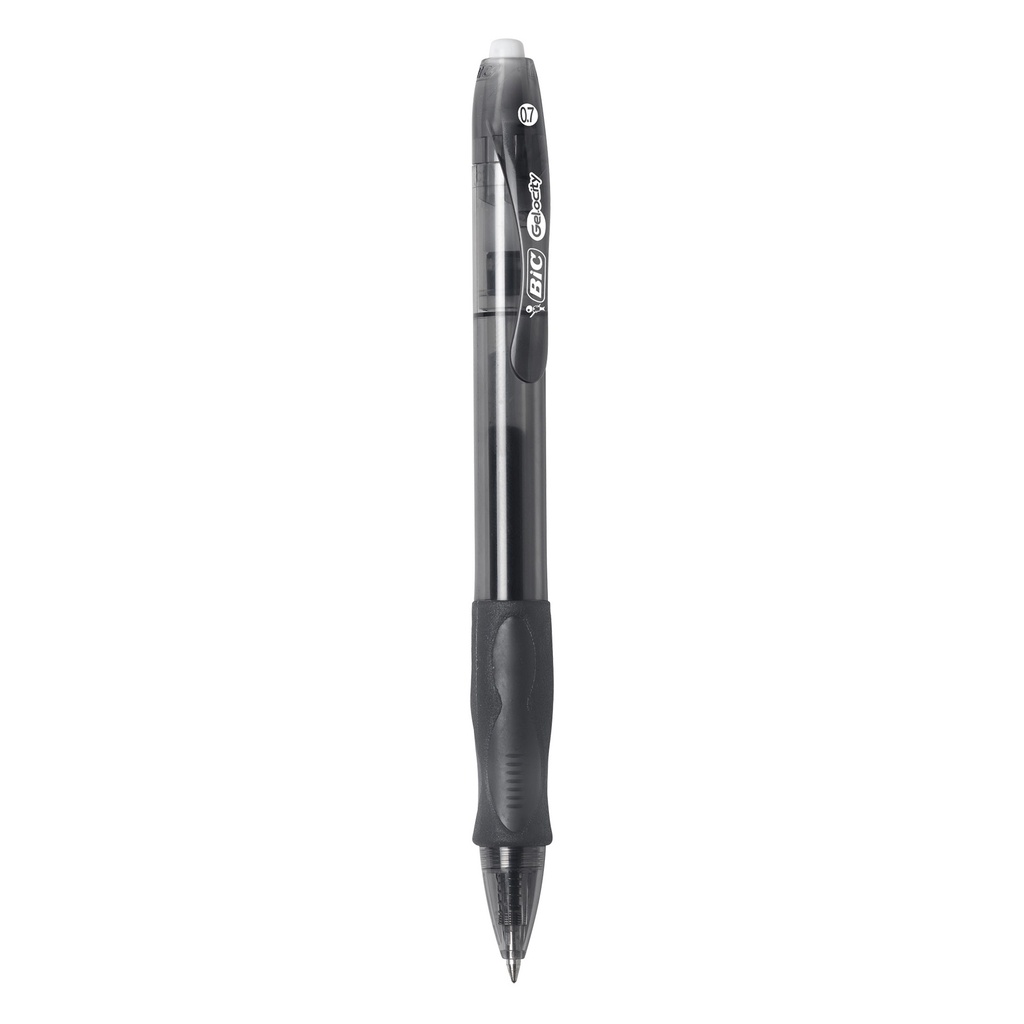 24ct Black Bic Gelocity Retractable Gel Pens