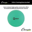 Green 42cm Fitpro Training & Exercise Ball