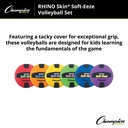 Rhino® Softeeze Volleyball Set of 6 in Assorted Colors