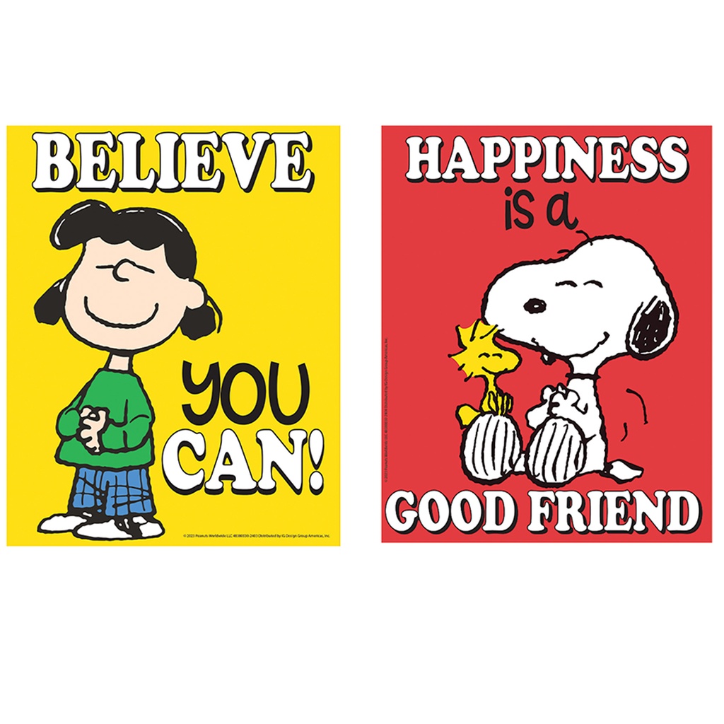 Peanuts Mini Poster Sets