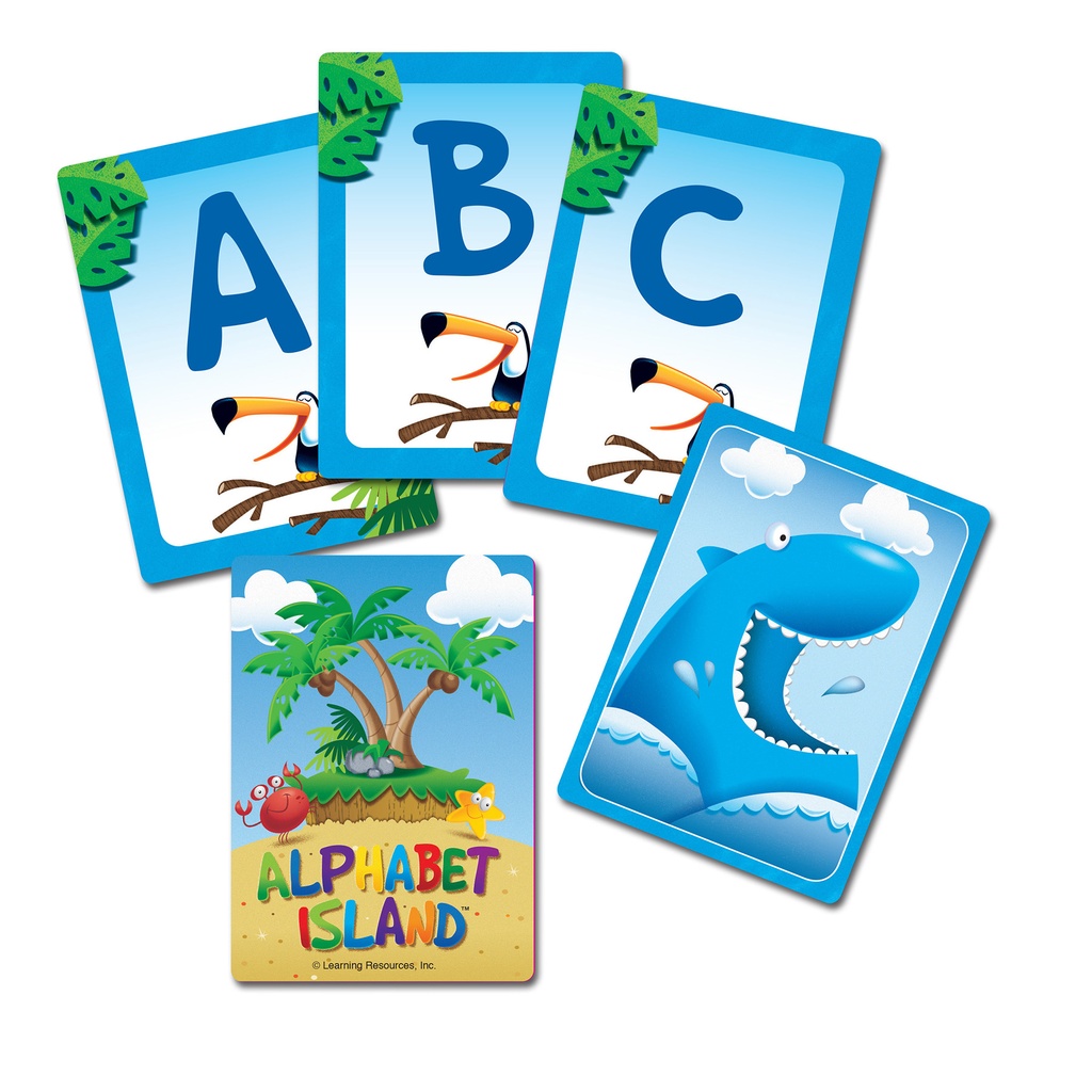 Alphabet Island Game