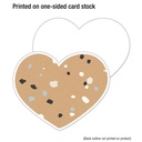 We Belong Hearts & Dots Cut-Outs, Pack of 36