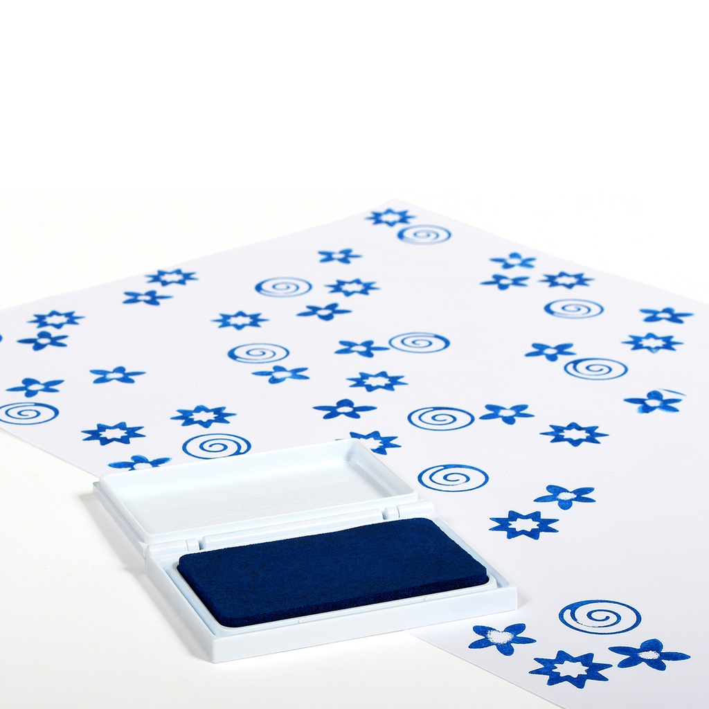 Blue Washable Stamp Pad