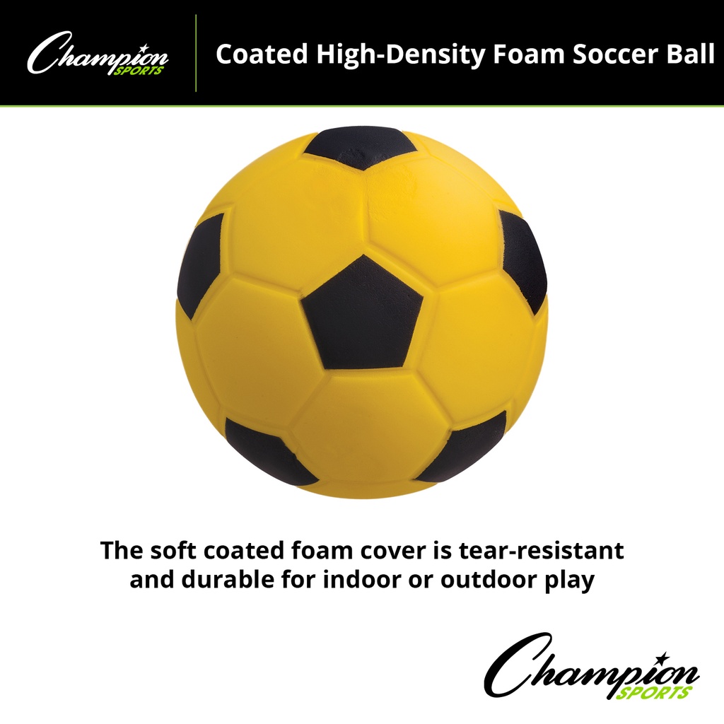 Coated High Density Foam Size 4 Soccer Ball