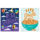 Crayola Colors of Kindness Mini Poster Pack Mini Poster Sets