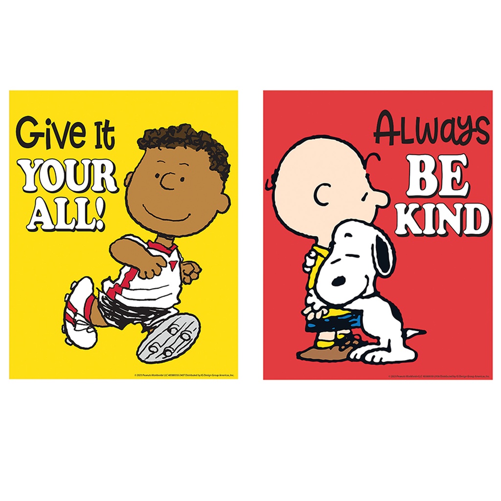 Peanuts Mini Poster Sets