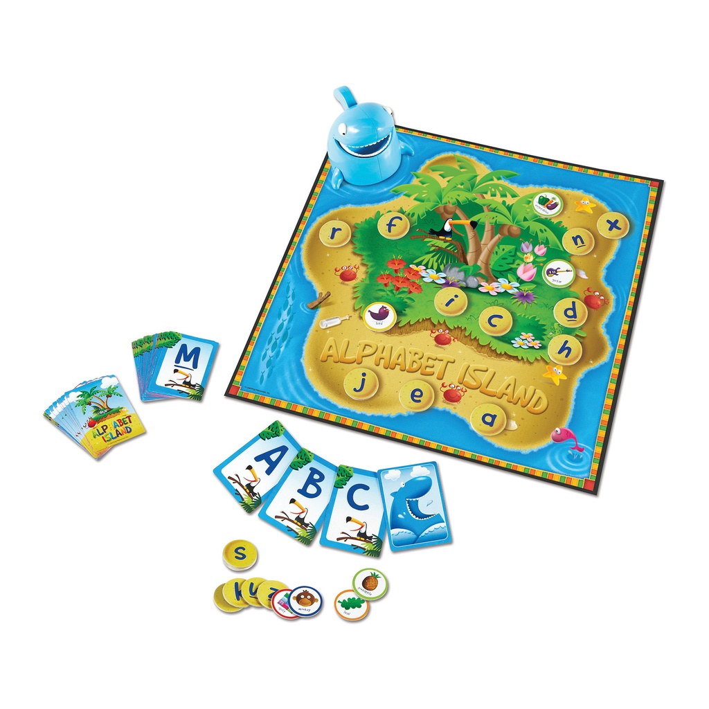 Alphabet Island Game